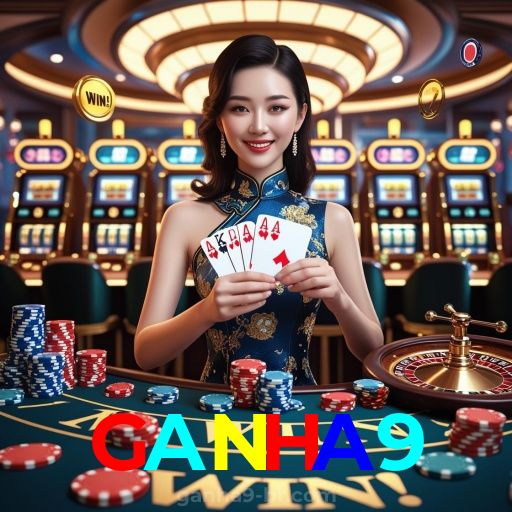 GANHA9:Apostas ao vivo no futebol e grandes prêmios em slots te esperam!