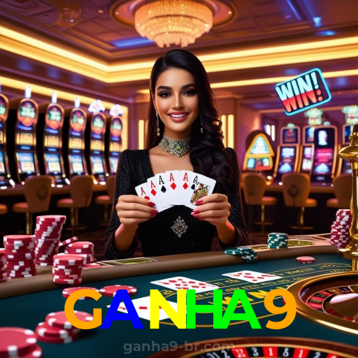 GANHA9:Jogue slots, aposte no futebol e ganhe com confiança no nosso cassino online!