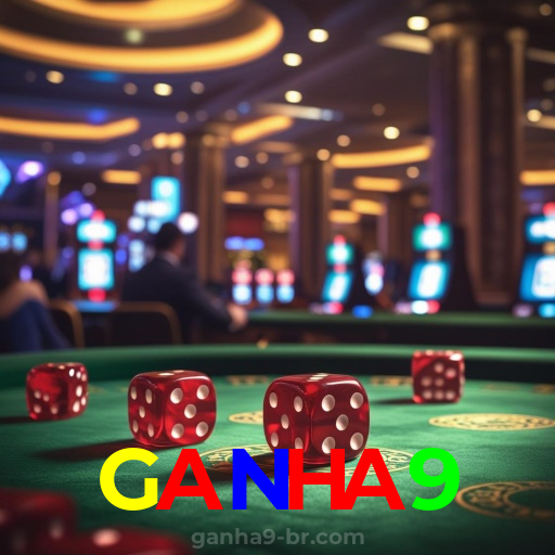 GANHA9：Jogue nas mesas de poker e vença como um profissional!