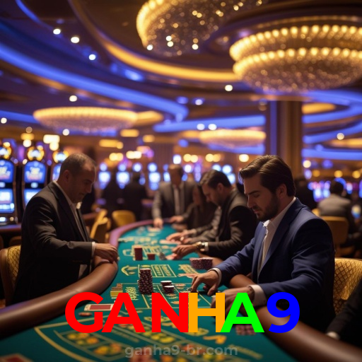 GANHA9：Entre no nosso cassino e aposte nas melhores máquinas caça-níqueis!