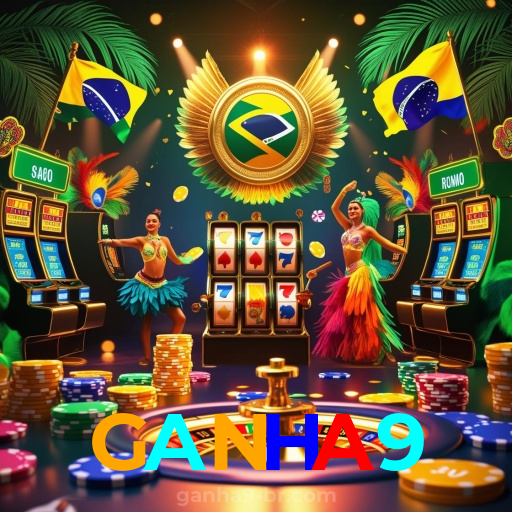 GANHA9:Jogue nas melhores slots e conquiste grandes jackpots!