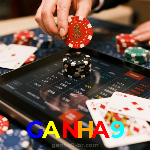 GANHA9:Apostas ao vivo no futebol e prêmios incríveis em jogos de cassino como roleta!