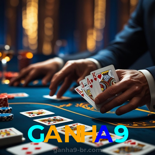 GANHA9:Onde a sorte está ao seu lado: apostas no futebol e vitórias no cassino!