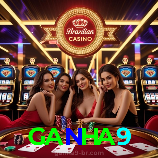 GANHA9:Jogue roleta, blackjack e aposte no futebol para uma experiência completa!