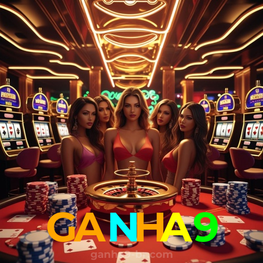 GANHA9:As melhores roletas te aguardam! Aposte e conquiste sua vitória!