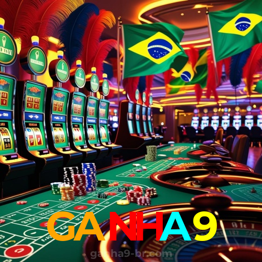 GANHA9:Poker, roleta e apostas ao vivo no futebol online, tudo ao seu alcance!