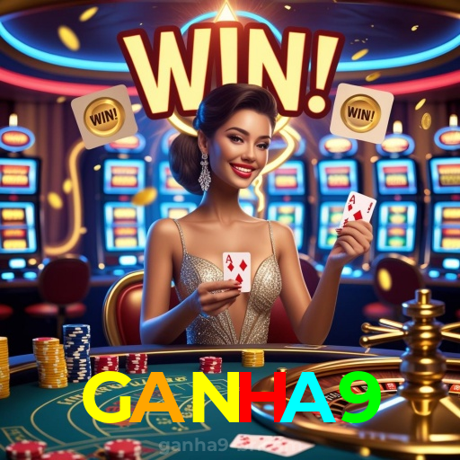 GANHA9:Divirta-se com blackjack, poker e apostas ao vivo em futebol no cassino online!
