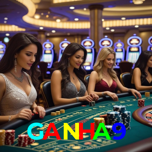 GANHA9:Jogue poker, aposte no futebol e vença com grandes vitórias no cassino online!