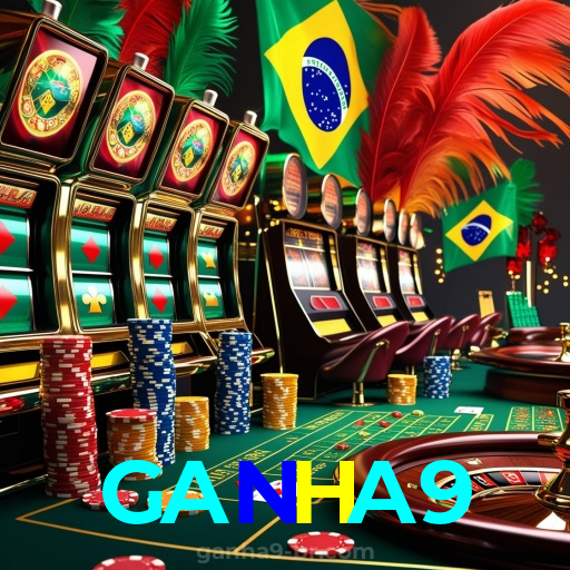 GANHA9:Gire a roleta e leve para casa grandes vitórias!