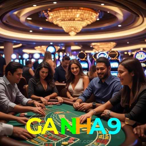 GANHA9:Gire nas slots e conquiste o prêmio da sua vida!