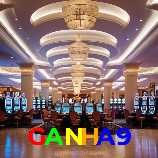 GANHA9:Em cada giro das slots, a vitória está ao seu alcance!