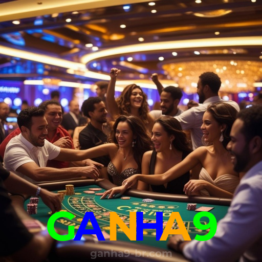 GANHA9:Aposte agora nas roletas e conquiste prêmios fantásticos!