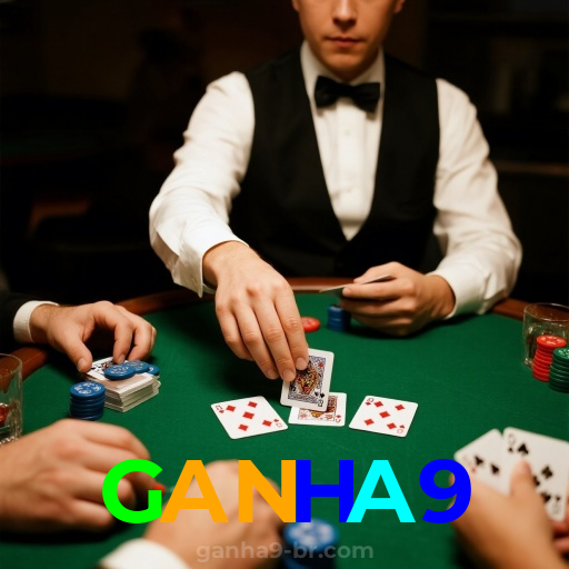 GANHA9：O cassino online ideal para você jogar blackjack e apostar no futebol!
