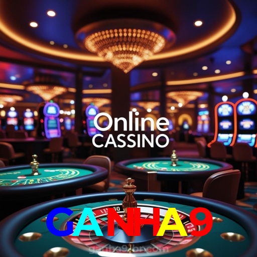 GANHA9:Jogue slots, poker e aposte no futebol com grandes prêmios em jogo!