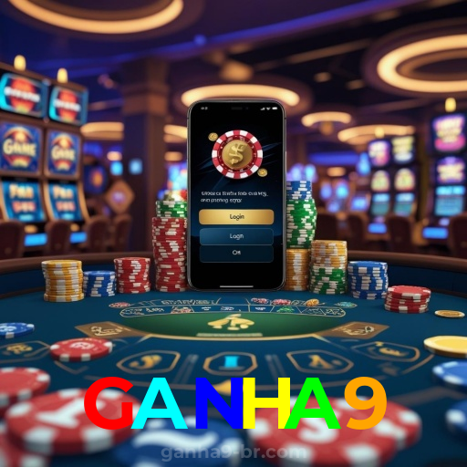 GANHA9:Sinta a emoção de jogar nas melhores slots do mercado!