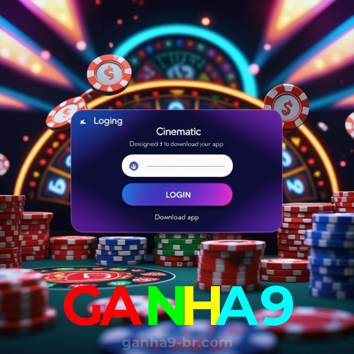 GANHA9:Aposte no futebol e jogue os melhores jogos de cassino com prêmios incríveis!