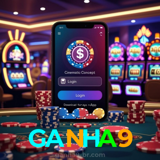GANHA9:Apostas emocionantes no futebol e os melhores jogos de cassino!