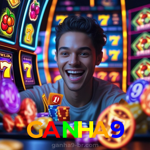 GANHA9:Apostas ao vivo no futebol e grandes prêmios em blackjack e roleta!