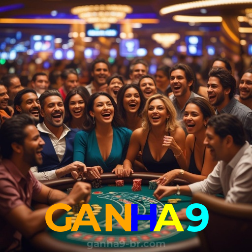 GANHA9:Jogue no cassino mais confiável com apostas em futebol e jogos emocionantes!