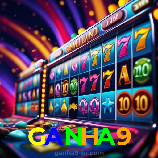 GANHA9:Jogue slots, poker e aposte no futebol com grandes prêmios em jogo!