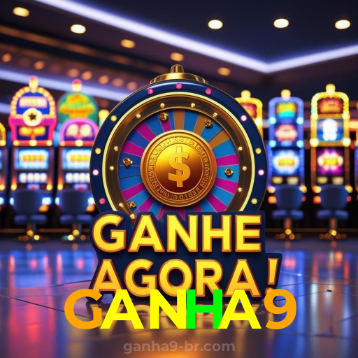 GANHA9:A sorte está ao seu lado em slots, poker e apostas esportivas online!