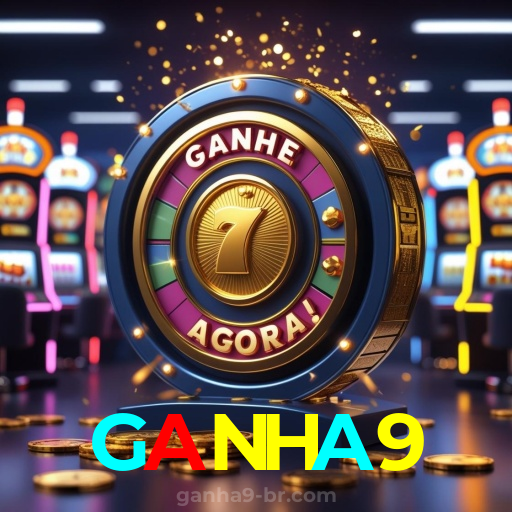 GANHA9:Jogue nas slots e conquiste vitórias épicas!