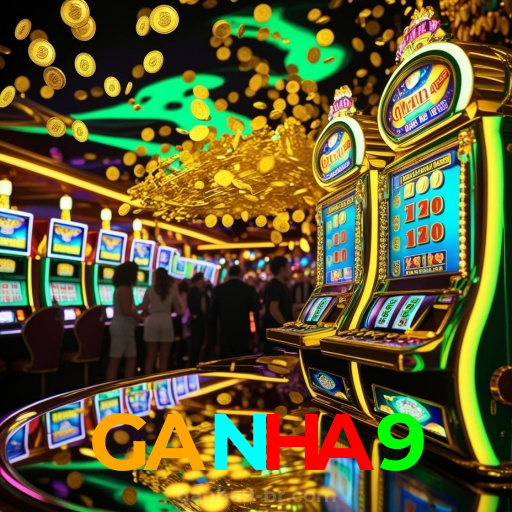 GANHA9:Apostas ao vivo no futebol e grandes prêmios nos melhores jogos de cassino!