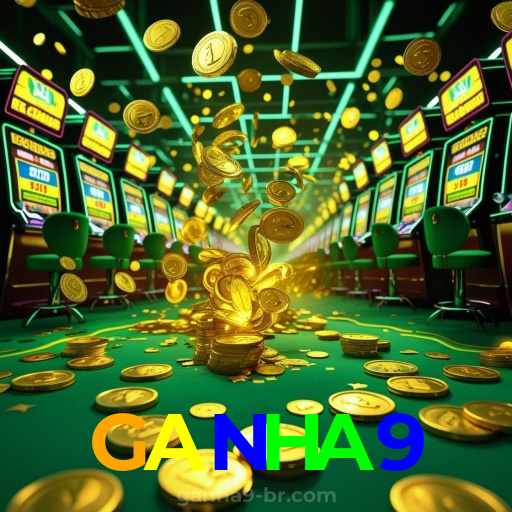 GANHA9:Jogue nas slots e viva a emoção das grandes vitórias!