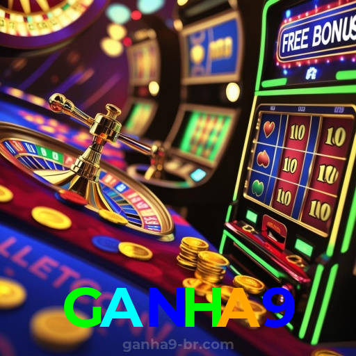 GANHA9:Aposte no futebol e ganhe em jogos como roleta e blackjack online!