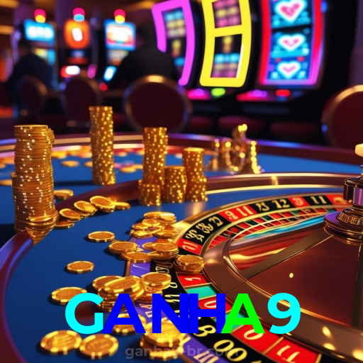 GANHA9:Onde a diversão e a sorte se encontram: poker, roleta e futebol online!