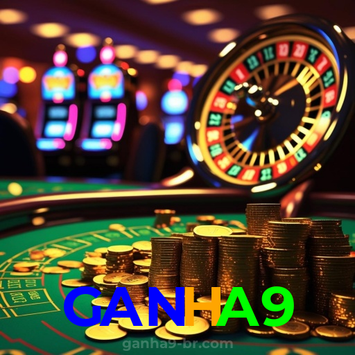 GANHA9:Jogue agora nas melhores slots e ganhe prêmios fantásticos!