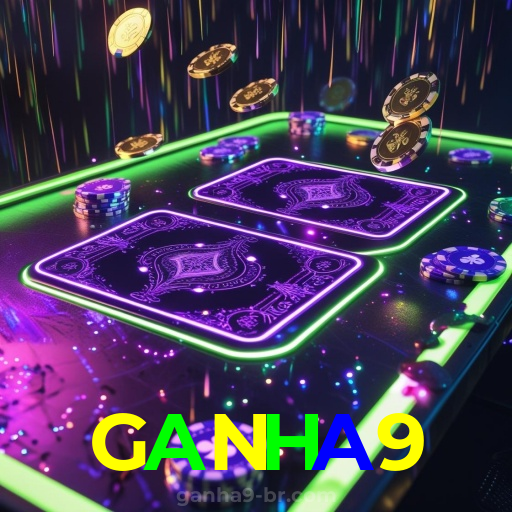 GANHA9:Jogue poker, aposte no futebol e ganhe em grandes jogos de cassino!