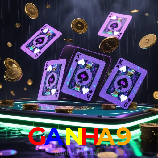 GANHA9:Onde a diversão nunca acaba: poker, roleta e apostas no futebol!