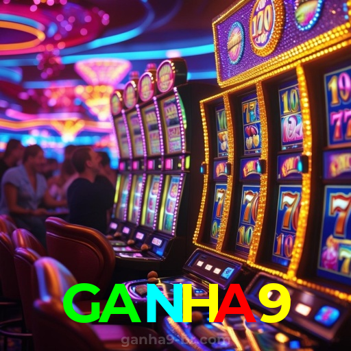 GANHA9:Jogue nas slots e mude sua sorte agora mesmo!