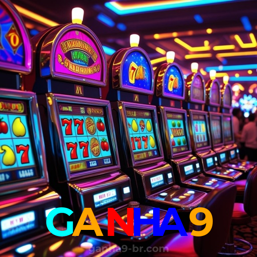 GANHA9:Em cada giro nas slots, a vitória está ao seu alcance!
