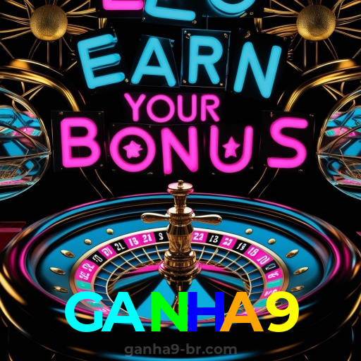 GANHA9:Jogue slots, poker e aposte no futebol para prêmios incrÃveis!