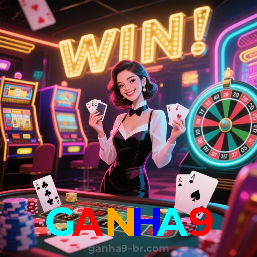 GANHA9：Jogue em nosso cassino online e descubra os maiores jackpots!