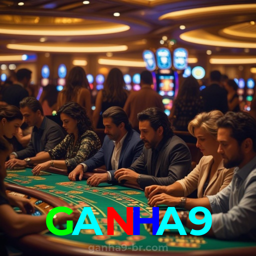GANHA9：Ganhe no blackjack e aposte no futebol para uma experiência única!
