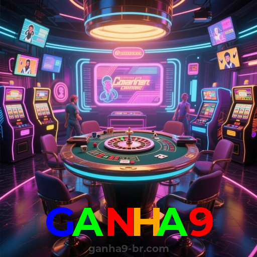 GANHA9:Cada giro é uma chance de conquistar prêmios incríveis!