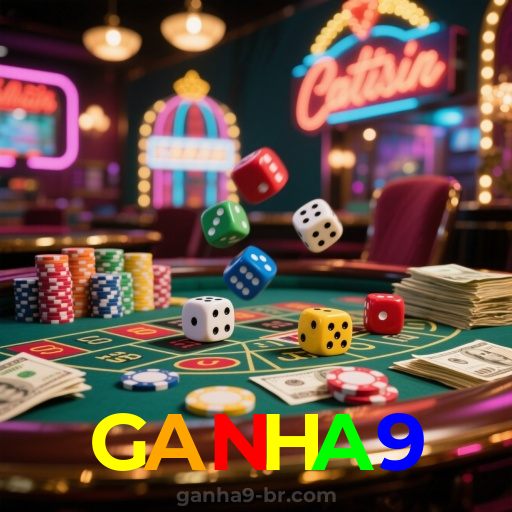 GANHA9:Apostas ao vivo no futebol e prêmios em jogos como blackjack e roleta!