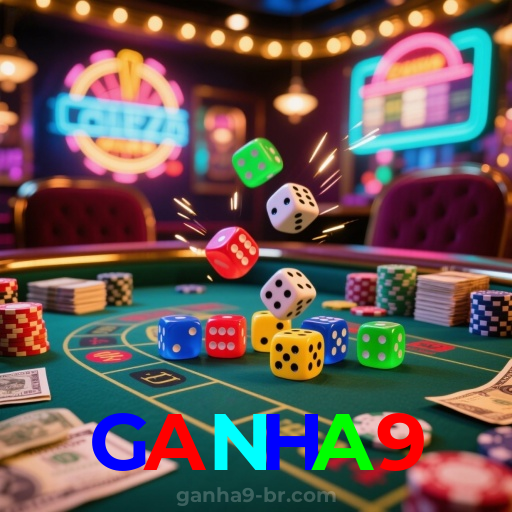 GANHA9：Diversão sem limites com roleta, blackjack e apostas em futebol ao vivo!