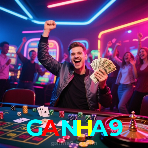 GANHA9:Onde sua sorte encontra o melhor cassino online e as apostas no futebol!