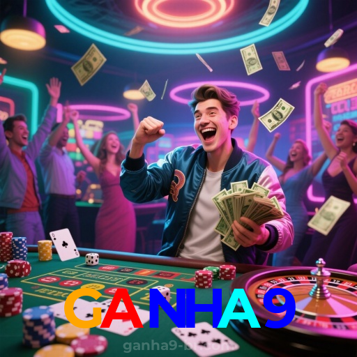 GANHA9：Desafie suas habilidades no poker online e vença os adversários!