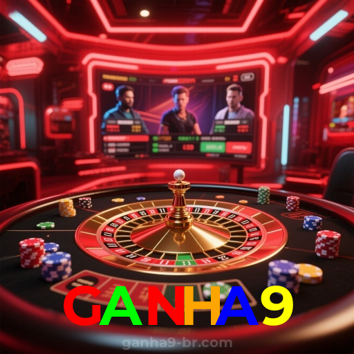 GANHA9:Jogue os melhores jogos de cassino como blackjack e roleta, e aposte no futebol!