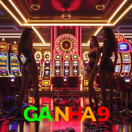 GANHA9：Venha viver a emoção do cassino! Gire a roleta e ganhe grandes prêmios!