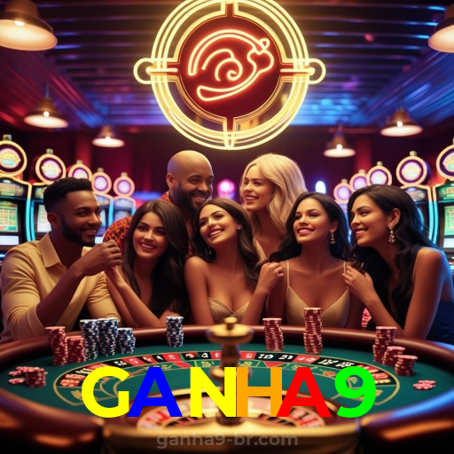 GANHA9:Jogue roleta, blackjack e aposte no futebol online, tudo em um só lugar!
