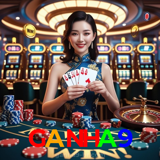 GANHA9：Seu time na vitória e os jackpots no cassino online te esperam!