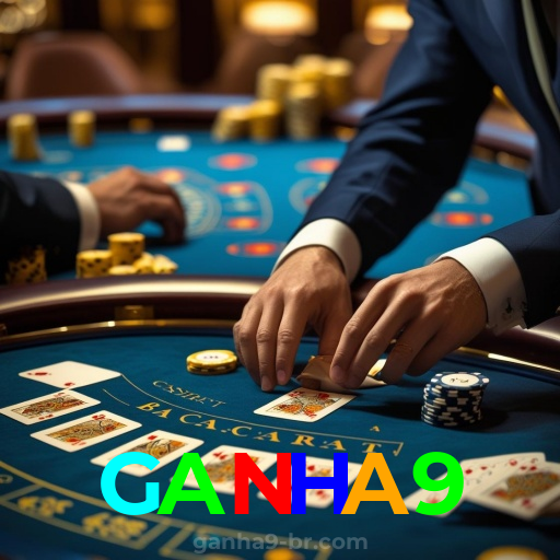 GANHA9：Apostas ao vivo no futebol e diversão garantida em blackjack e roleta!