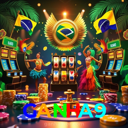 GANHA9:A diversão do cassino e as apostas no futebol ao seu alcance!