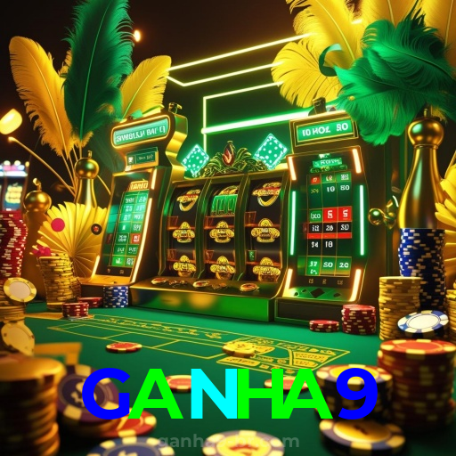 GANHA9:Jogue poker, roleta e aposte no futebol com grandes prêmios!